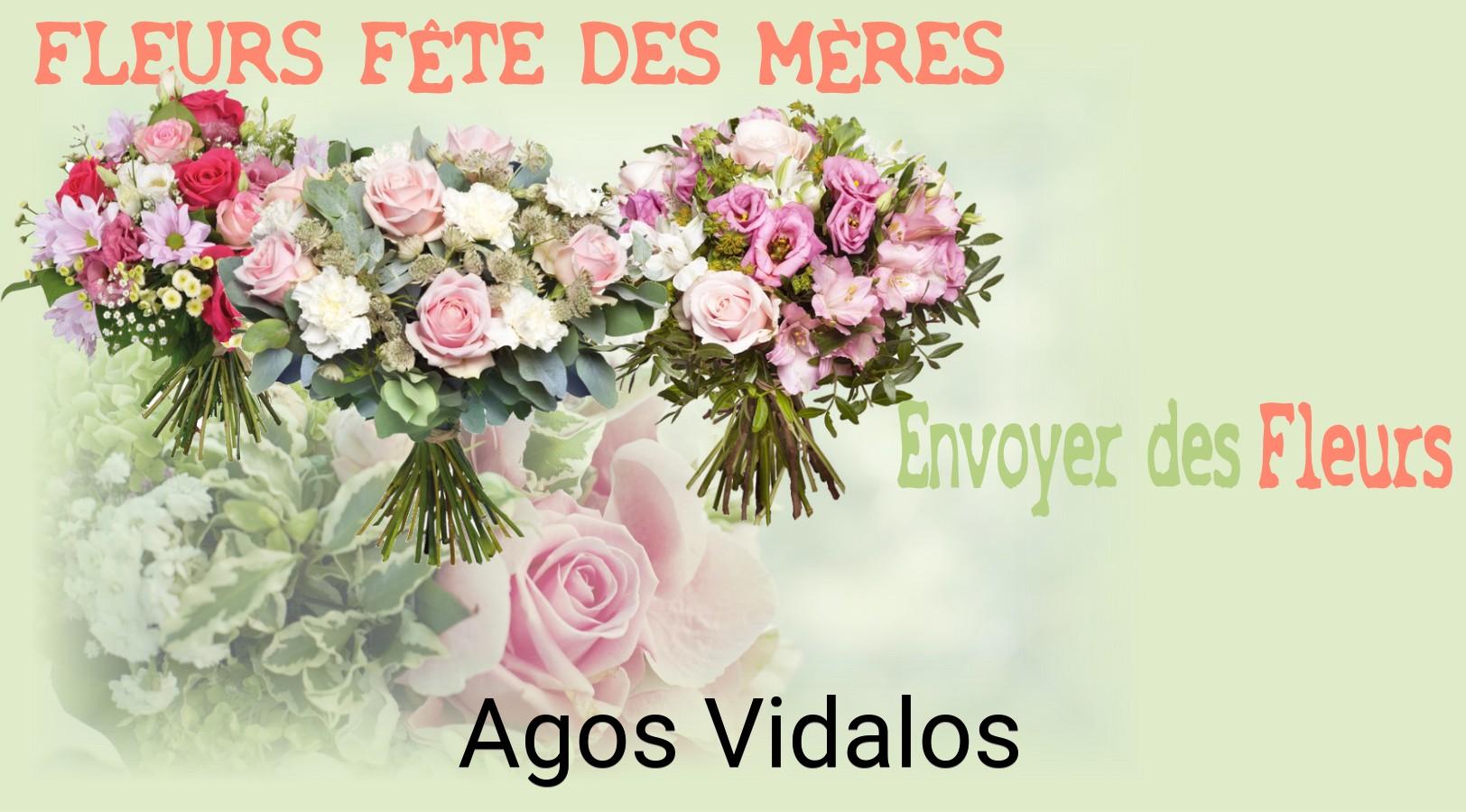 Bouquet de Fête des Mères livré à Agos-Vidalos